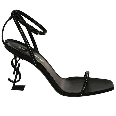 ysl scarpe con tacco|Sandali Saint Laurent donna .